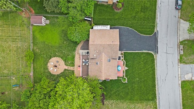 13613 Lowell Ave, Grandview, MO 64030 - aerial view of property and surrounding area