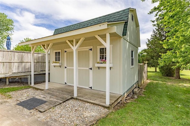 24545 W 54th St, Shawnee, KS 66226 - view of outdoor structure with an outdoor structure