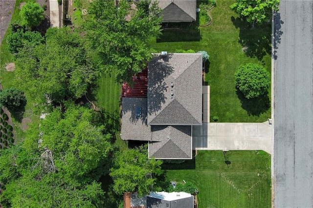 view of subject property