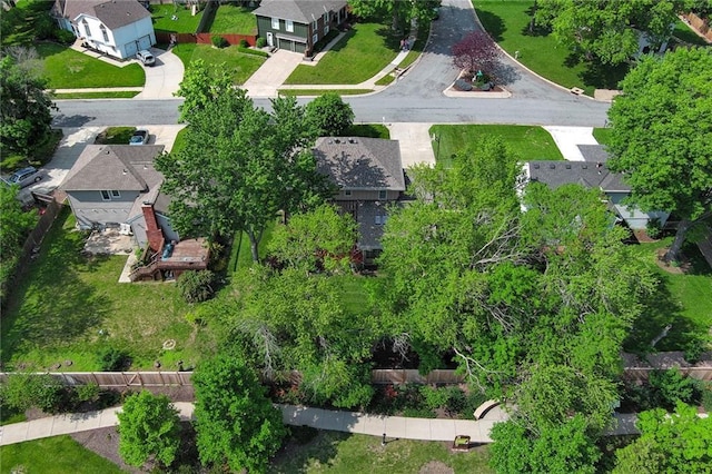 view of property location featuring nearby suburban area