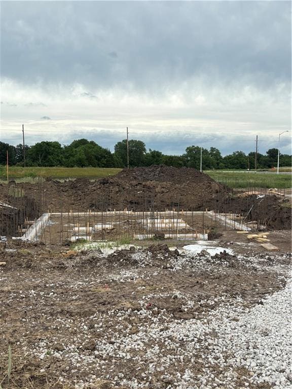 16159 S Kaw St, Olathe, KS 66062 - view of yard featuring a view of rural / pastoral area