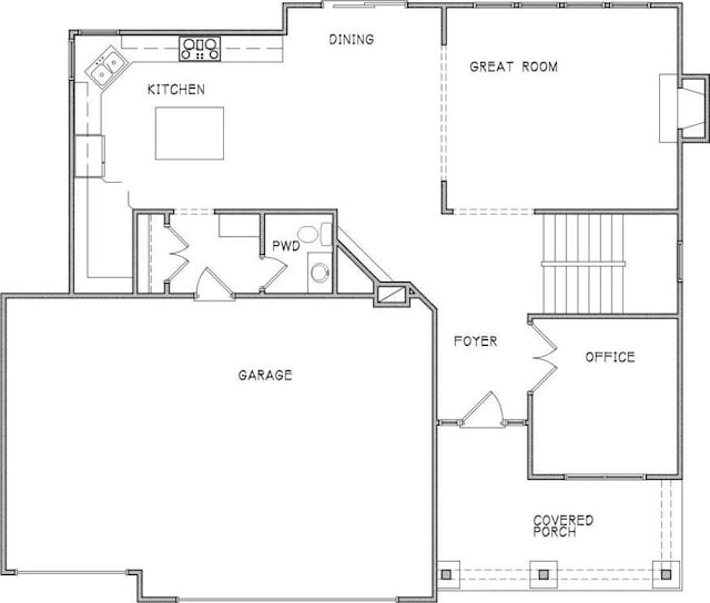 15436 W 161st Ter, Olathe, KS 66062 - floor plan / room layout