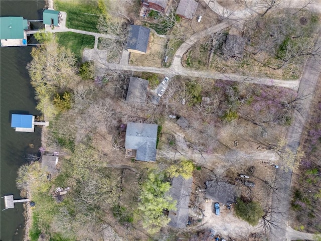 4955 Saratoga Dr, Mclouth, KS 66054 - bird's eye view