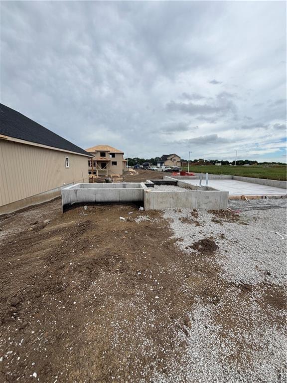 15447 W 161st St, Olathe, KS 66062 - view of yard