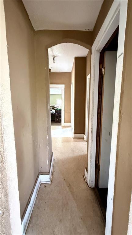 2901 Farrow Ave, Kansas City, KS 66104 - hall with arched walkways