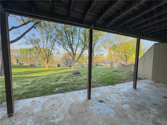 view of patio / terrace