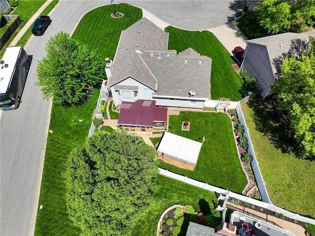 bird's eye view