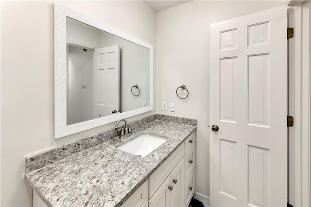 9738 Nieman Pl, Overland Park, KS 66214 - bathroom featuring vanity