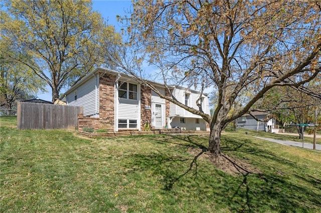 5101 NW Downing St, Blue Springs, MO 64015 - view of front of home featuring brick siding