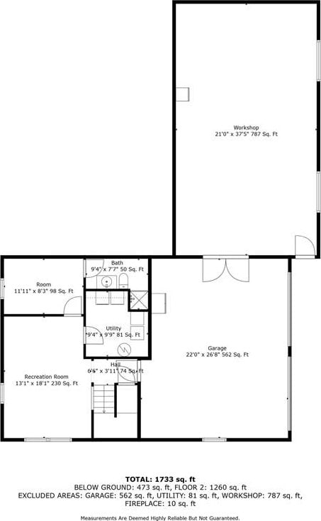 5101 NW Downing St, Blue Springs, MO 64015 - home floor plan