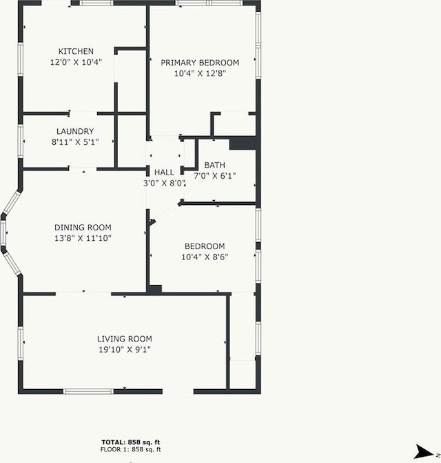 442 N Colorado Ave, Kansas City, MO 64123 - view of layout