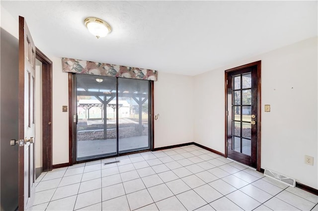1707 NW Ashton Dr, Blue Springs, MO 64015 - spare room featuring visible vents and baseboards