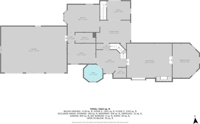 1707 NW Ashton Dr, Blue Springs, MO 64015 - view of layout