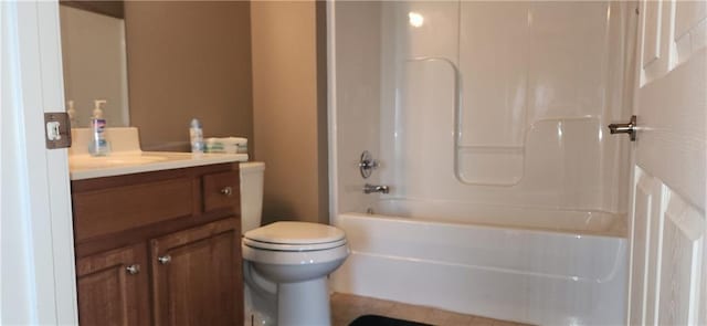 1219 S 3rd St, Louisburg, KS 66053 - bathroom with vanity and  shower combination