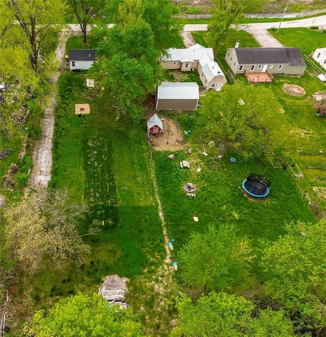 drone / aerial view