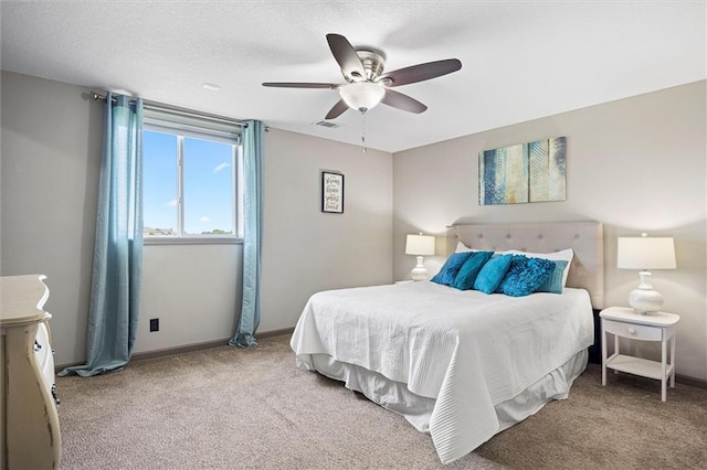24212 W 69th St, Shawnee, KS 66226 - bedroom with carpet flooring, a ceiling fan, and baseboards