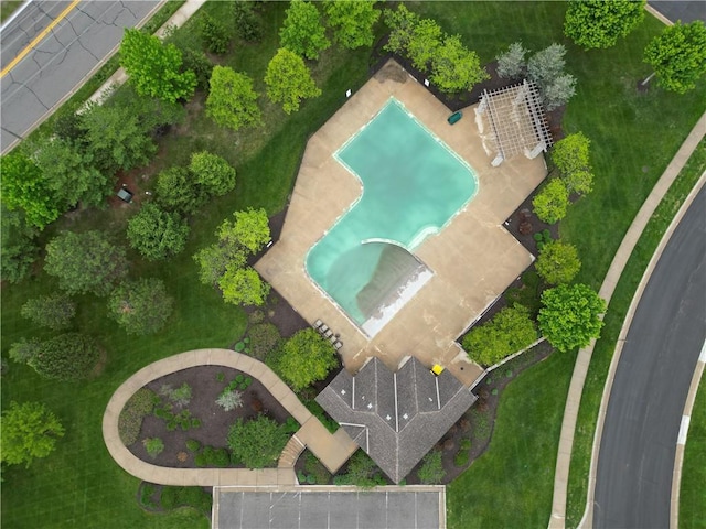 24212 W 69th St, Shawnee, KS 66226 - aerial view of property and surrounding area
