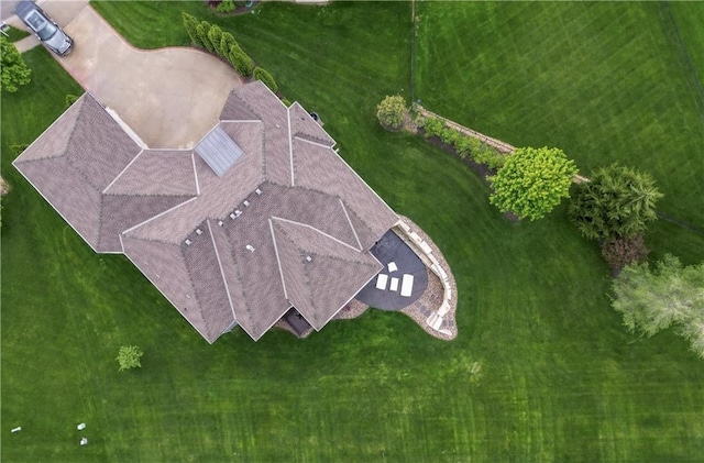 24212 W 69th St, Shawnee, KS 66226 - aerial view