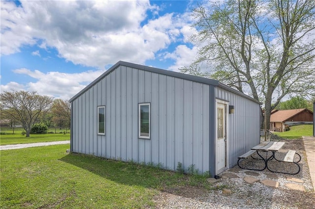 24101 E 223rd St, Harrisonville, MO 64701 - view of outbuilding