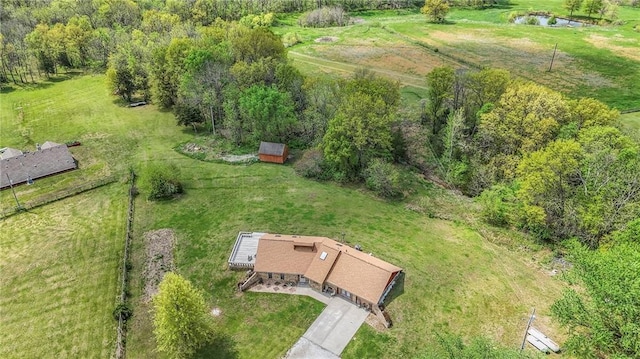 24101 E 223rd St, Harrisonville, MO 64701 - birds eye view of property