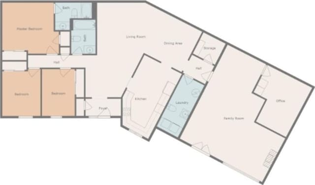 24101 E 223rd St, Harrisonville, MO 64701 - floor plan