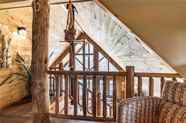 185 SW 51st Rd, Warrensburg, MO 64093 - detailed view of wood walls and wood finished floors
