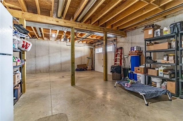 185 SW 51st Rd, Warrensburg, MO 64093 - view of below grade area