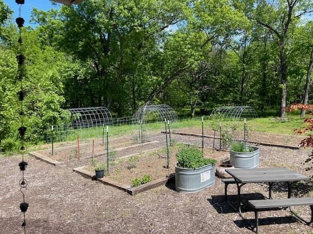 185 SW 51st Rd, Warrensburg, MO 64093 - view of yard featuring a garden