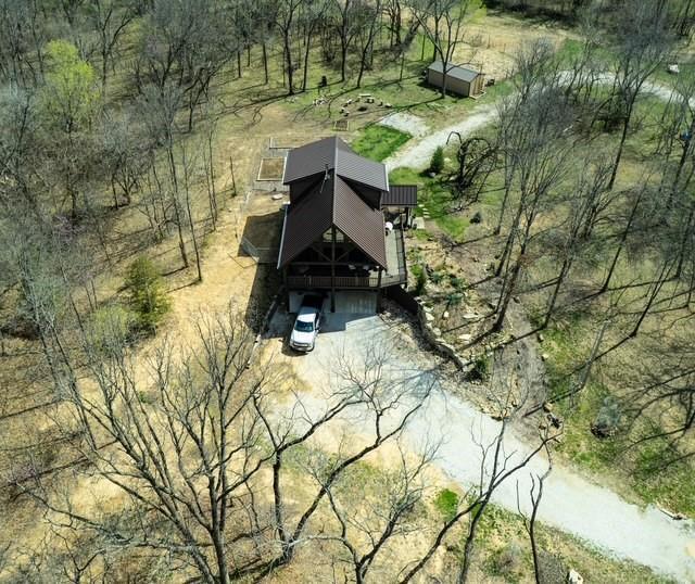 185 SW 51st Rd, Warrensburg, MO 64093 - aerial view of property and surrounding area