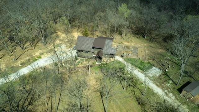 185 SW 51st Rd, Warrensburg, MO 64093 - view of property location with a heavily wooded area
