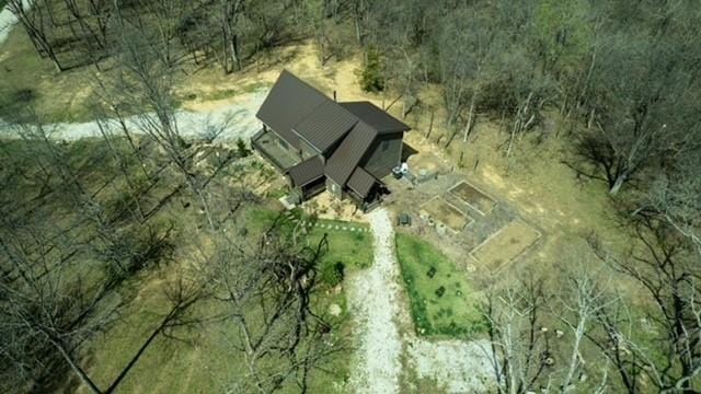 185 SW 51st Rd, Warrensburg, MO 64093 - view of property location with a forest