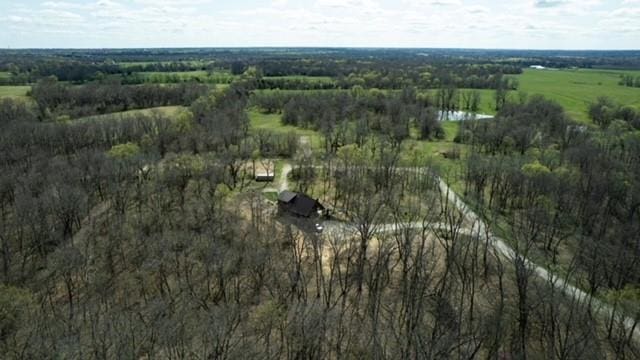 185 SW 51st Rd, Warrensburg, MO 64093 - aerial view of property's location