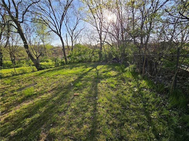 4410 Myrtle Ave, Kansas City, MO 64130 - view of yard featuring fence
