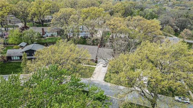 10100 El Monte St, Overland Park, KS 66207 - bird's eye view
