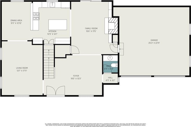 10100 El Monte St, Overland Park, KS 66207 - plan