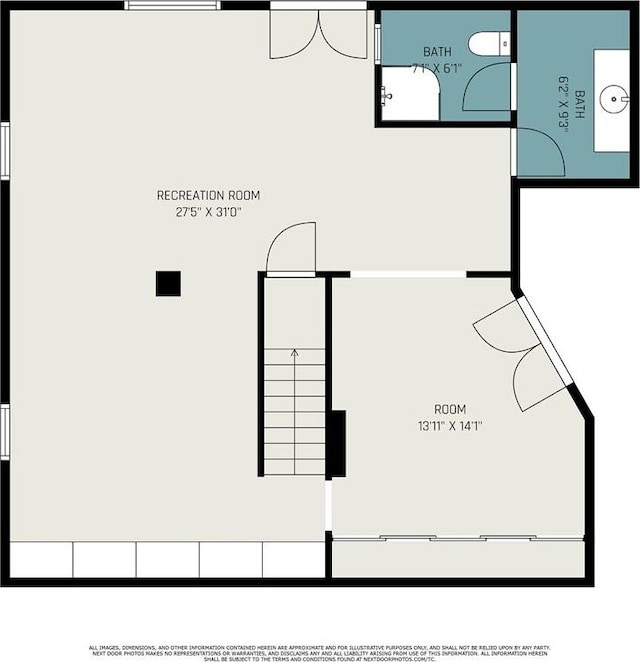10100 El Monte St, Overland Park, KS 66207 - floor plan