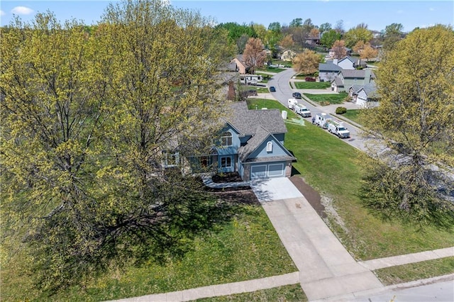 1010 SW Cross Creek Dr, Grain Valley, MO 64029 - birds eye view of property