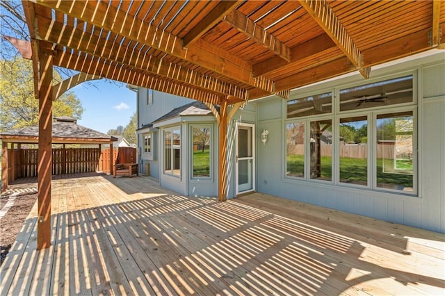 1010 SW Cross Creek Dr, Grain Valley, MO 64029 - exterior space with fence