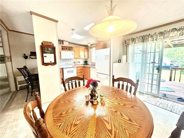 171 E 5th St, Schell City, MO 64783 - view of dining space