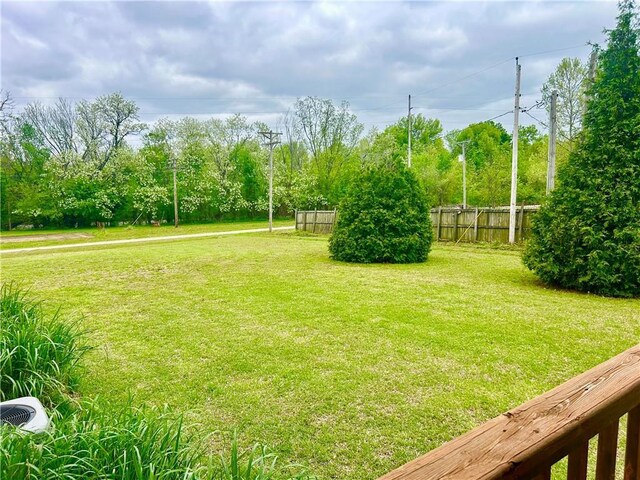 171 E 5th St, Schell City, MO 64783 - view of yard featuring fence