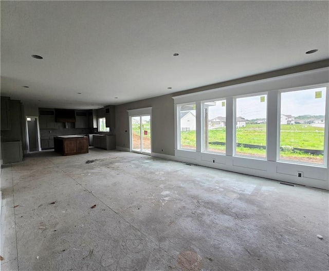 2615 SW Firefly Ln, Lees Summit, MO 64082 - view of unfurnished living room