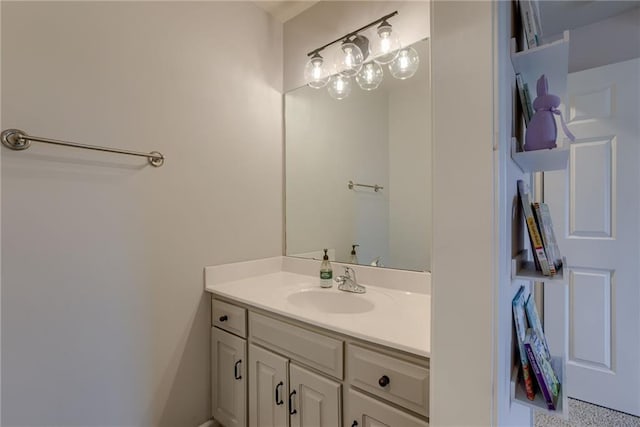 9500 N Lane Ave, Kansas City, MO 64157 - bathroom featuring vanity