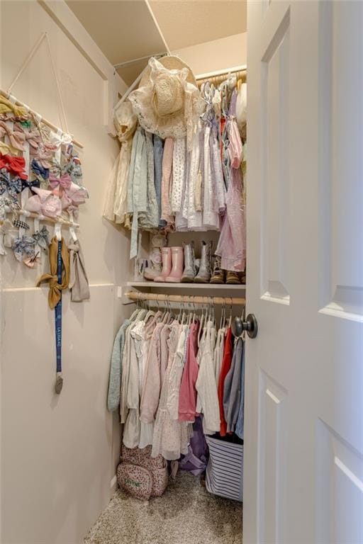 9500 N Lane Ave, Kansas City, MO 64157 - view of walk in closet