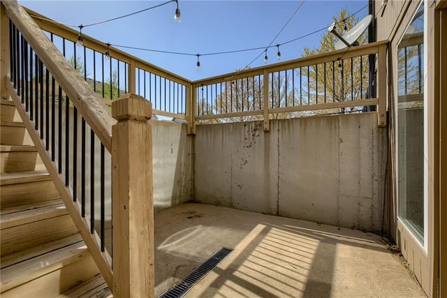 9500 N Lane Ave, Kansas City, MO 64157 - view of patio