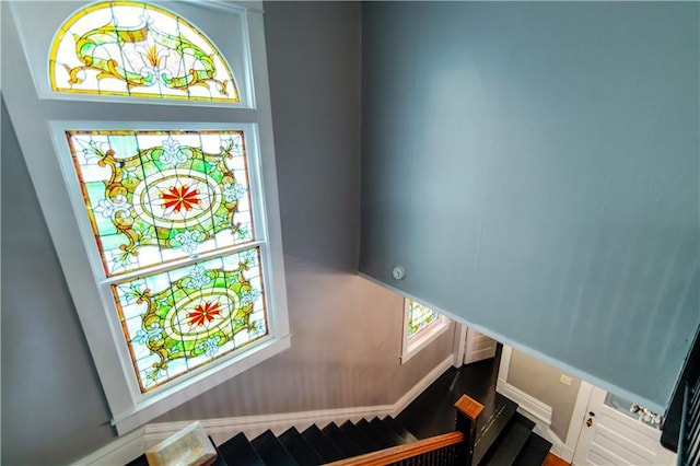 603 N 5th St, Atchison, KS 66002 - view of stairway