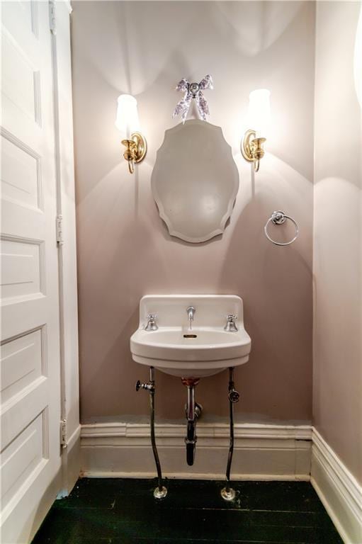 603 N 5th St, Atchison, KS 66002 - bathroom featuring a sink