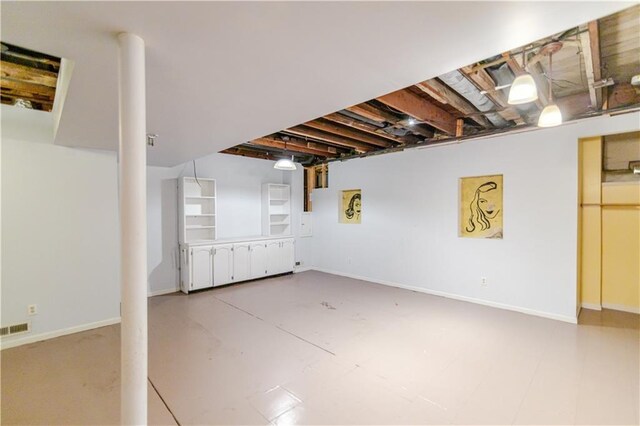 603 N 5th St, Atchison, KS 66002 - finished below grade area with baseboards