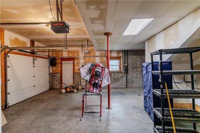 603 N 5th St, Atchison, KS 66002 - garage with a garage door opener