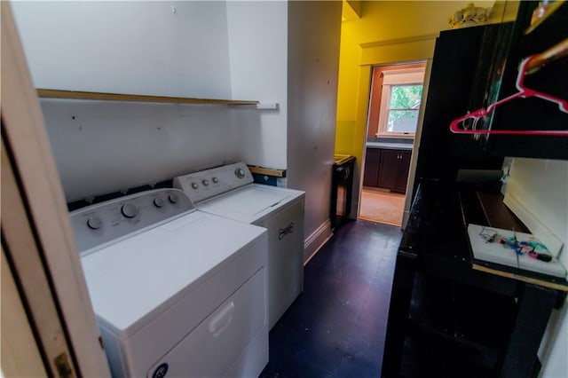 603 N 5th St, Atchison, KS 66002 - laundry room with separate washer and dryer