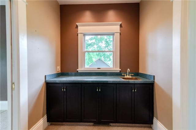 603 N 5th St, Atchison, KS 66002 - bathroom featuring vanity
